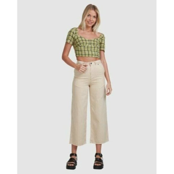 RVCA Pants - RVCA  Pants Sunshine Size 28